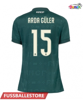 Günstige Real Madrid Arda Guler #15 Auswärtstrikot Damen 2026-27 Kurzarm